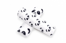 Panda Dreams Inbakerdoek / Swaddle per 2 verpakt